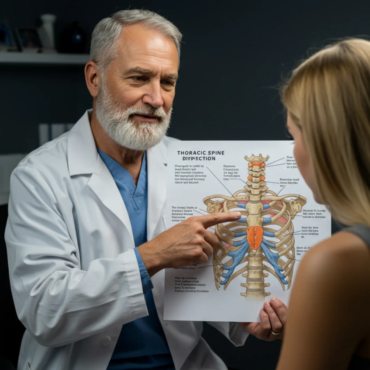 Thoracic Spine and Ribcage Dysfunctions
