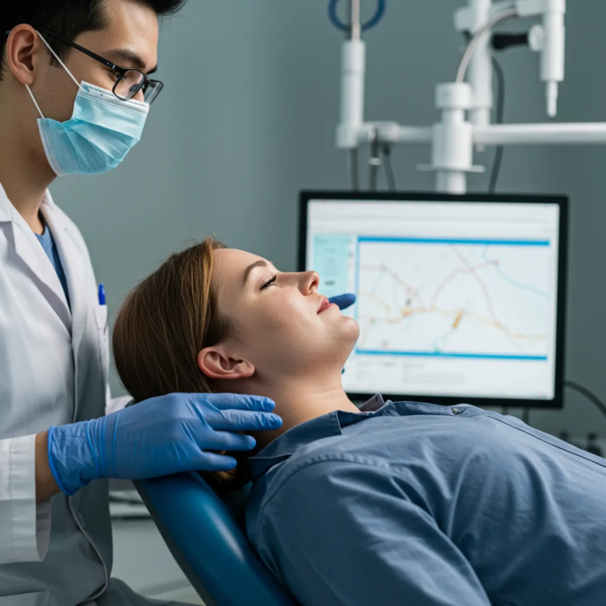 Temporomandibular Disorders and Associated Craniofacial Symptoms