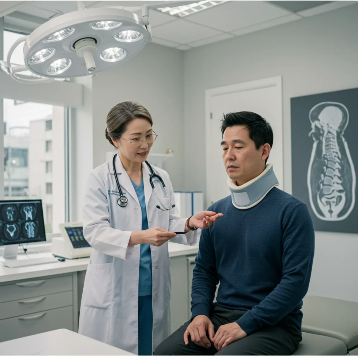 Cervical Spine Dysfunctions, Whiplash Neck Injuries, and Cervicogenic Headache