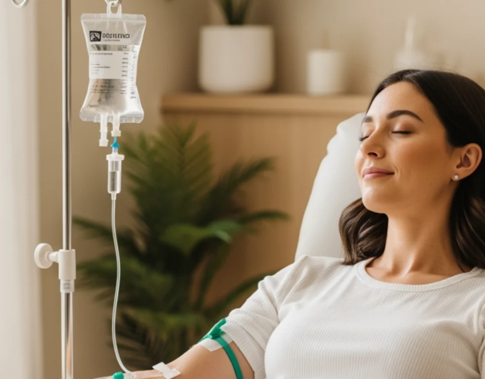 How IV Lounges Are Revitalizing Wellness in Vancouver