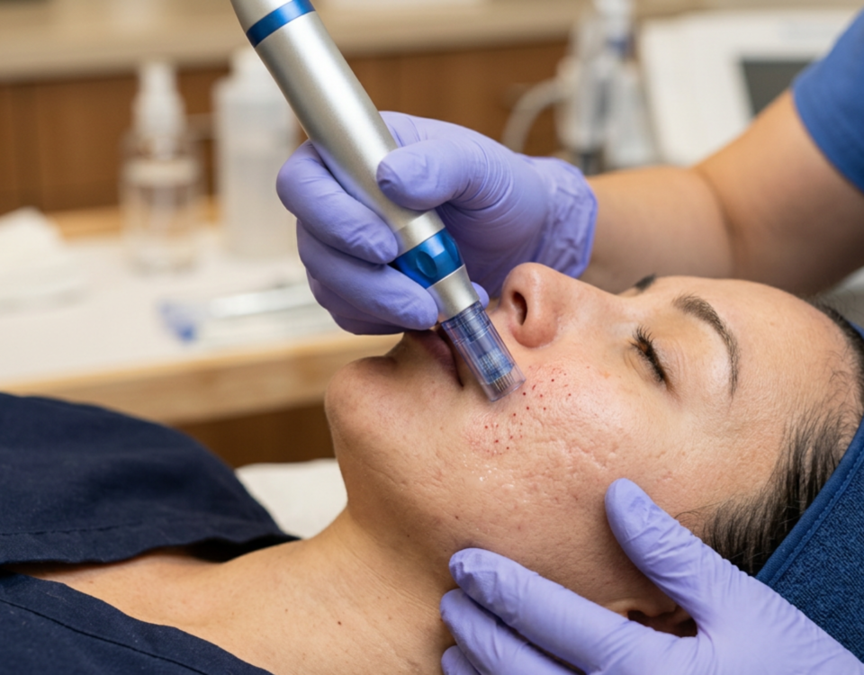 Microneedling for Acne Scars, Enlarged Pores, and Uneven Skin Texture: What Results to Expect