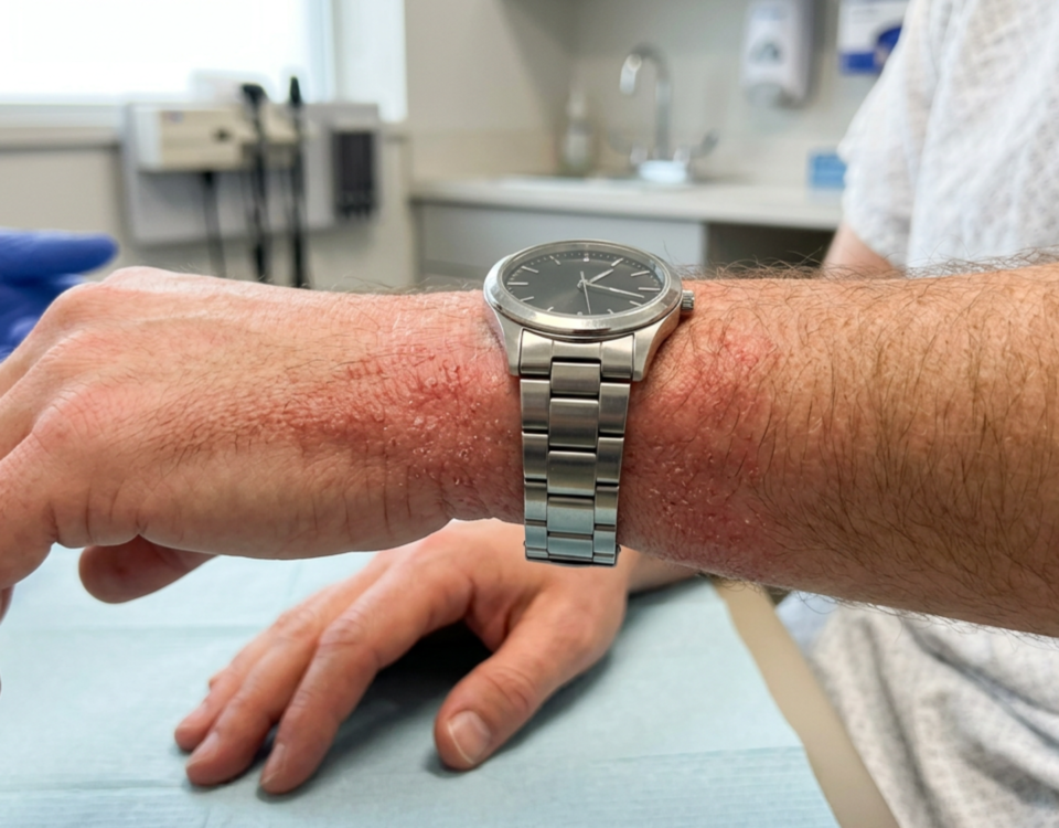 Recognizing Contact Dermatitis After Skin Treatments