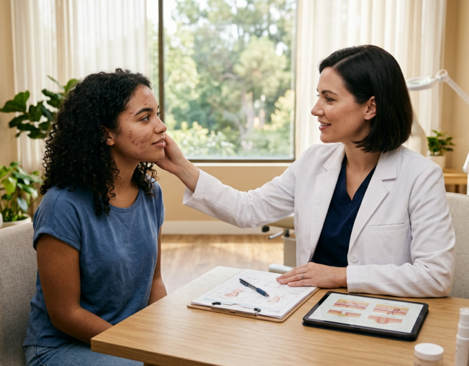Comparing Skin Treatments for Acne-Prone Skin: What Each Option Can Do